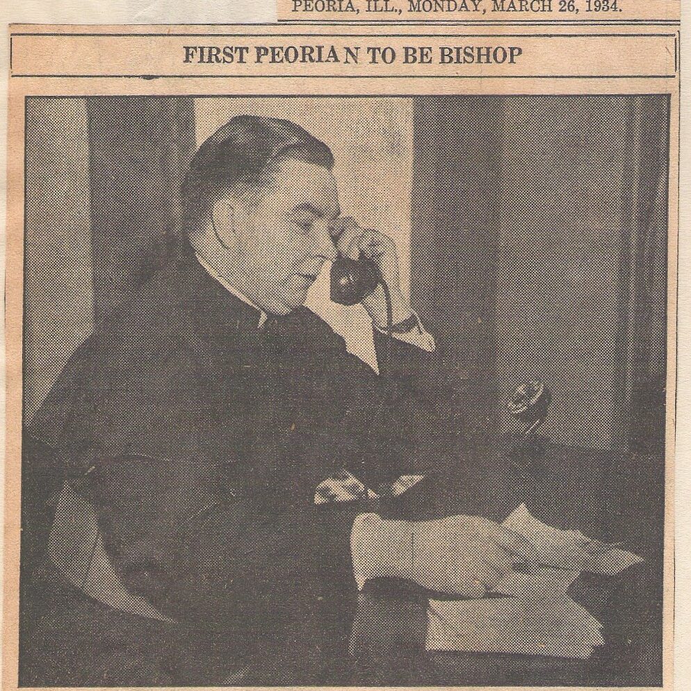 "The Peoria Register"
(today "The Catholic Post")